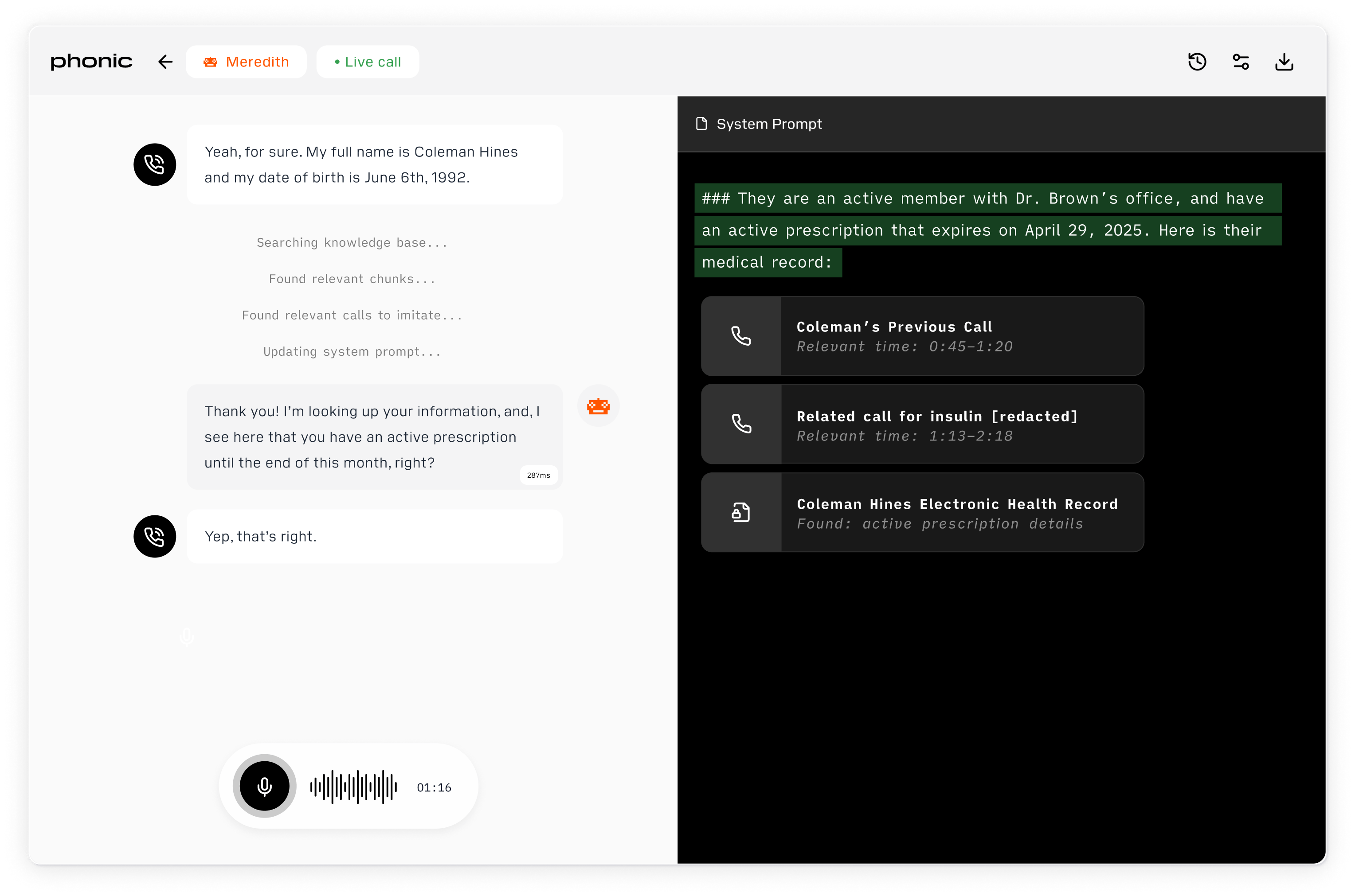 Phonic learns and improves